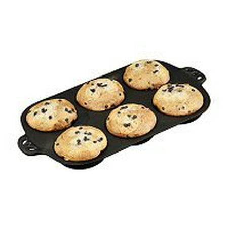 Cast Iron Muffin Toppers Biscuit Pan, Free Lift Gate Delivery on large units Included to get unit off the truck only. By Camp Chef from (Best Truck Toppers For Camping)