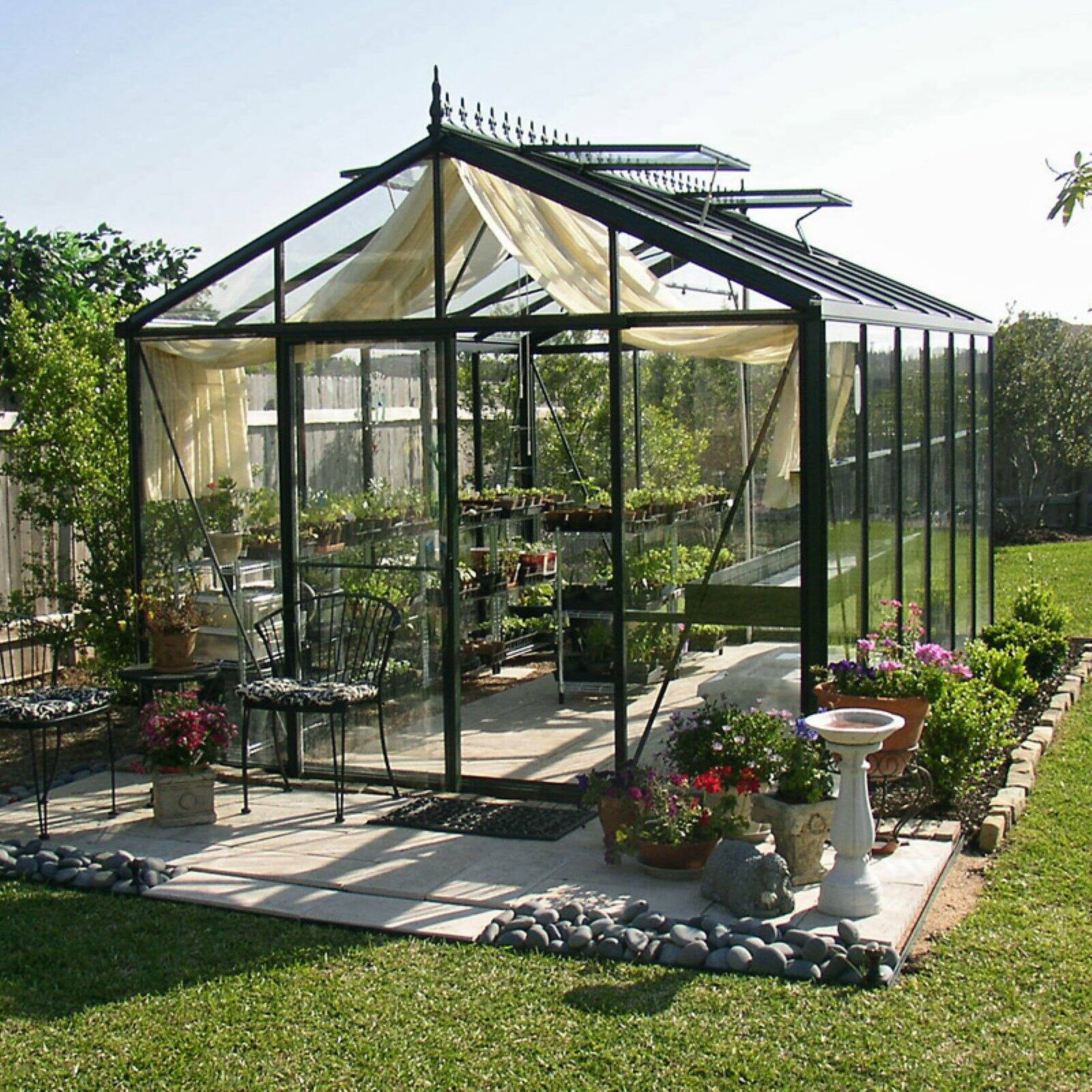 Janssens Royal Victorian 10.1 x 15Foot Greenhouse Kit