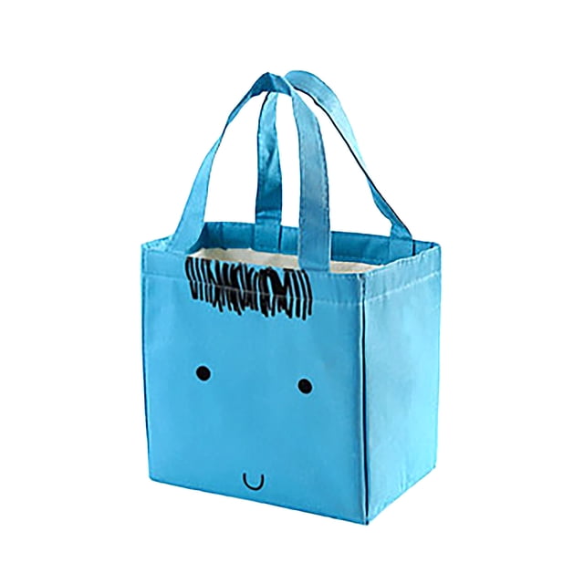 Xihbxyly Bonita Lonchera Portátil, Gruesa y Resistente Al Calor, con Diseño de Animales, Ideal para Deportes, Viajes, Picnics, Adolescentes y Estudiantes. Tamaño: 20 X 12,5 X 20 Cm.