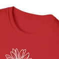 thumbnail image 3 of 18th Birthday Flower, Gildan Unisex Softstyle T-Shirt, Graphic Tee, S-3XL, 3 of 3