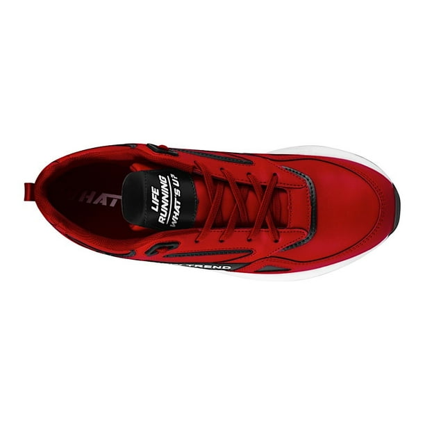 TENIS CABALLERO WHAT´S UP 324608 SIMIPIEL ROJO What's Up 324608