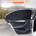 thumbnail image 2 of Rear Sun Shade with Protection Car Rear Side Window baby Pet Breathable Sun Shade Mesh Backseat Cars/ 120x55cm, 2 of 6