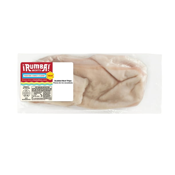 Rumba Meats® Beef Scalded Tripe, 2.483.48 lb