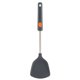 thumbnail image 1 of Pala para sartén con mango de acero inoxidable para cocinar de forma segura y girar fácilmente, juego de espátulas de silicona antiadherentes para utensilios duraderos, 1 of 8