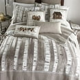 thumbnail image 6 of Donna Sharp Birch Forest Chickadee Embroidered Cotton Lodge Decorative Pillow, 6 of 6