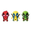 Deadpool Monogram 3D Bag Clips 3-Pack – Walmart Exclusive Collectible