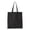 Black, variant on OAD OAD113 Tote Bag (2 PACK)