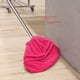 thumbnail image 5 of Juego de escoba para perezosos, paño de barrido, trapeador multifuncional integrado, repuesto de escoba doméstica, paño de lana suave, cubierta para cabezal de escoba, 5 of 5