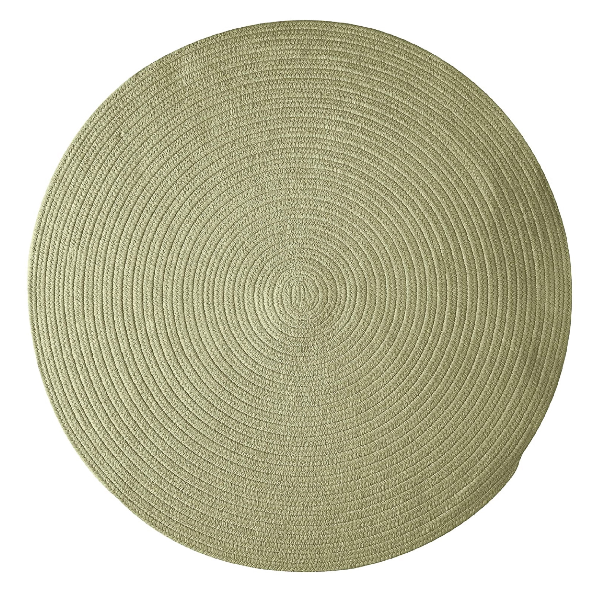 Dark Green Round Rug Pictures