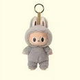 thumbnail image 2 of Compatible with 2.0 LA*Bu^bu Plush Keychain, Cute Anime Backpack Charm, Perfect Gift for Doll Fans, 2 of 27