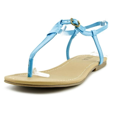 UPC 887696331973 product image for Mia Tonga Women US 6 Blue Thong Sandal | upcitemdb.com