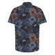 thumbnail image 3 of Blusa y camisa de manga corta con cuello vuelto para hombre, moda de verano, estampado floral, camisa de manga corta con solapa, blusa para hombre, 3 of 4