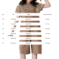 thumbnail image 3 of Ruyang Teen Girls Cotton Overalls Shorts Wide Leg Adjustable Strap Shorts Summer Solid Baggy Trendy Breathable Shortalls, 3 of 5