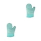 thumbnail image 2 of Yuarrent Manoplas de silicona Anti-escaldado Manoplas a prueba de congelación Guantes lavables Aislamiento para horno Microondas Cocina Type2 NO2, 2 of 6