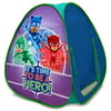 Brand New  PJ Masks Classic Hideaway Play Tent, Durable Steel Loop and Polyester Binding, Twist and Fold for Easy Storage, Suitable for Ages 3 to 6 Years, High-quality