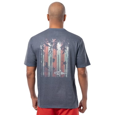 Fish N Vibe Men's Short Sleeve Fishing Performance Outdoor Graphic T-Shirt, size S-3XL