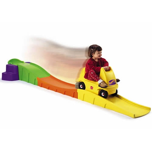 step two up and down roller coaster