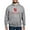 Graphite Gray, variant on CafePress - Delta Chi Vertical Red Logo Sweatshirt - Pullover Hoodie, Hooded Sweatshirt