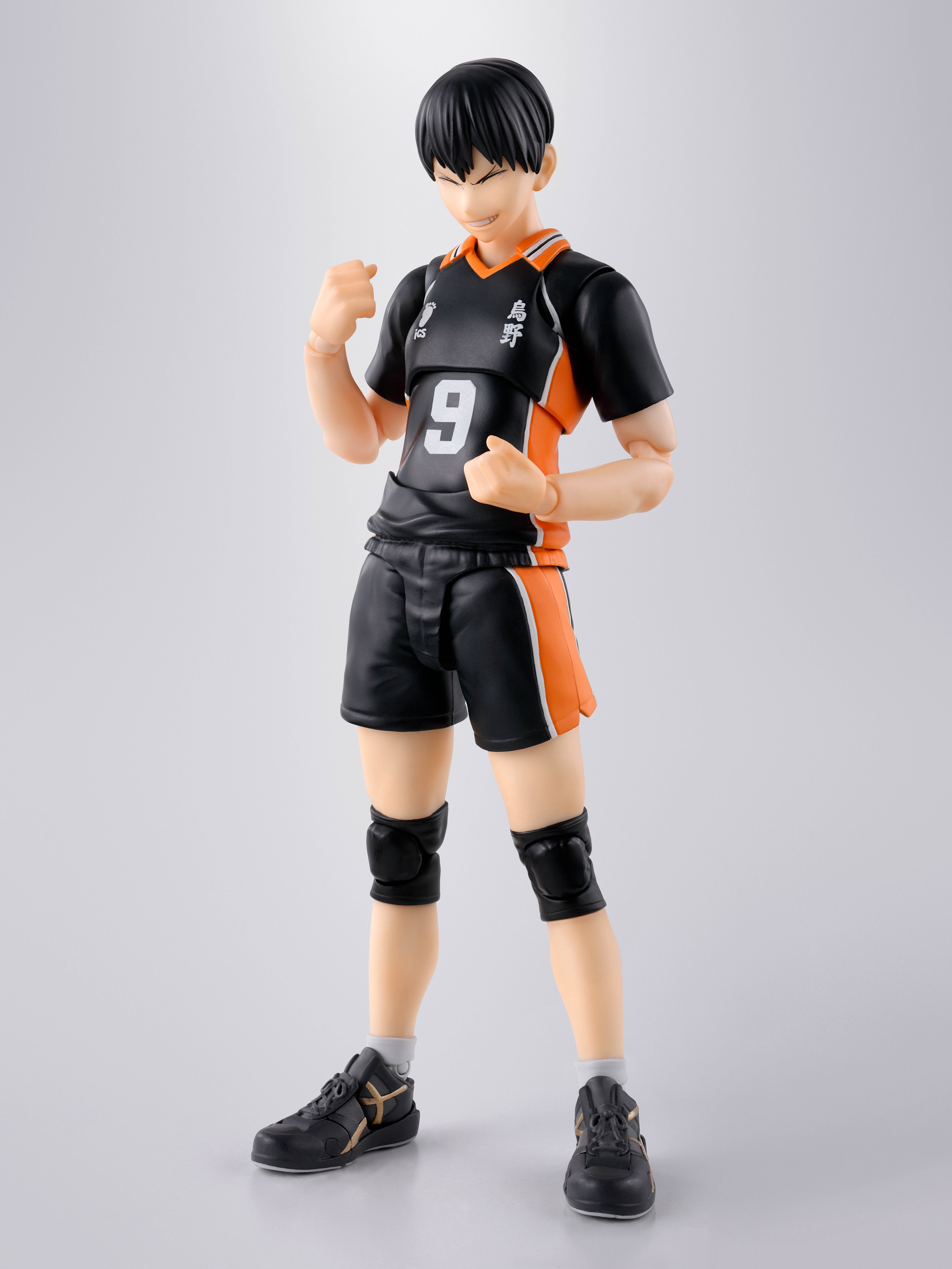 Tamashii Nations - Haikyu!! -  S.H.Figuarts - Tobio Kageyama Action Figure