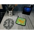 thumbnail image 3 of Caroline's Treasures Cat on Paisley Pair of Pot Holders, 3 of 3