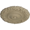 thumbnail image 3 of Ekena Millwork 21"OD x 2"P Marseille Ceiling Medallion (Fits Canopies up to 7 3/8"), Hand-Painted Gobi Desert, 3 of 6