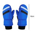 thumbnail image 2 of Guantes de nieve de invierno para niños Yashi mitones de esquí impermeables, 2 of 5