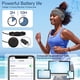 thumbnail image 3 of ASIILOVI Módulo de altavoces Bluetooth, altavoz de almohada Bluetooth con micrófono, auriculares Bluetooth DIY, módulo de repuesto Bluetooth V5.0 para auriculares para dormir, gorro Bluetooth, diadema, 3 of 5