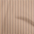 thumbnail image 1 of oneOone Viscose Chiffon Orange Fabric Asian Block Print Craft Projects Decor Fabric Printed By The Yard 42 Inch Wide, 1 of 4