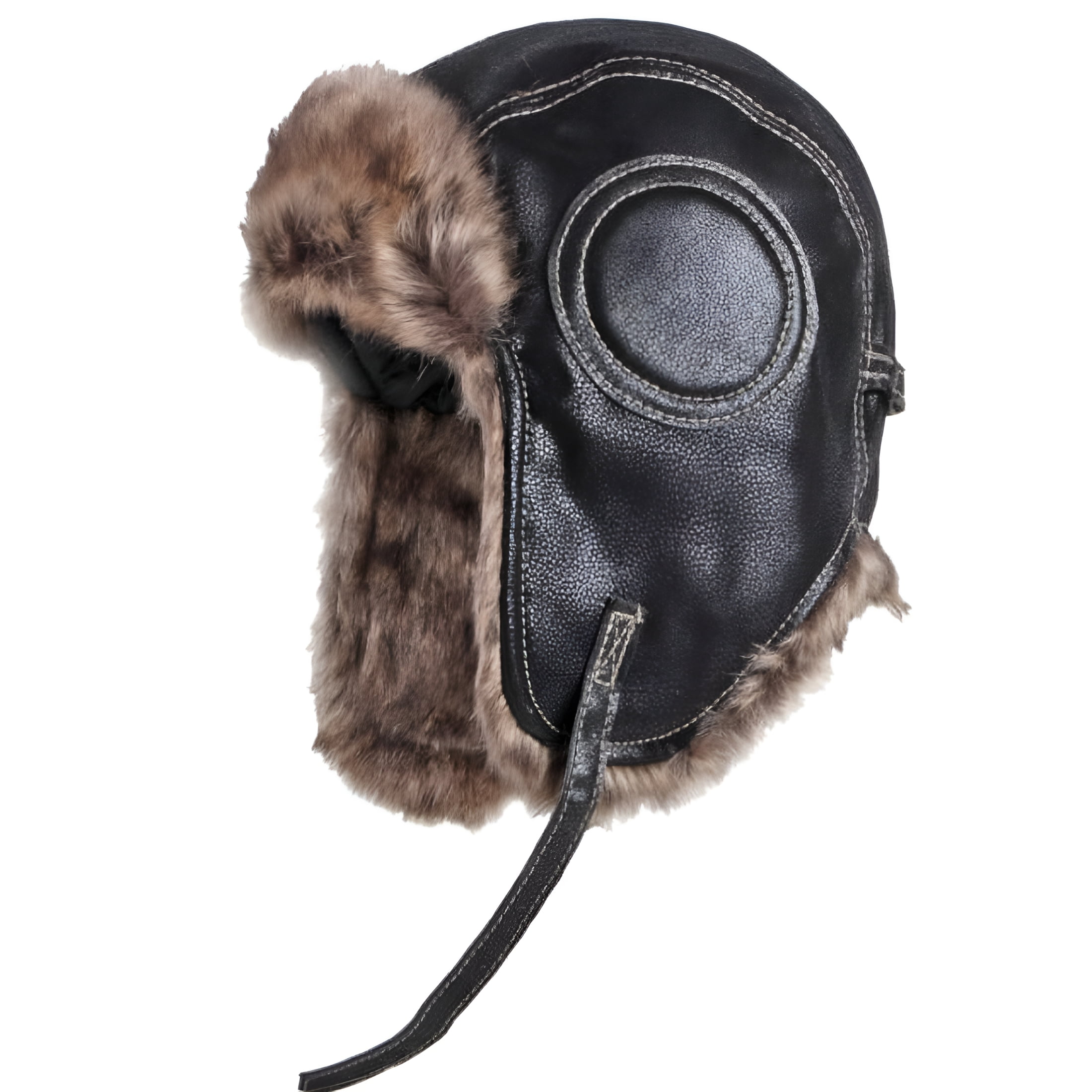 Cloud-Chapeau de bombardier en fausse fourrure russe Ushanka casquette