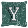 thumbnail image 2 of Carolines Treasures CJ2010-GPW1818 Letter G Back to School Initial Canvas Fabric Decorative Pillow  18H x18W multicolor, 2 of 4
