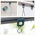 thumbnail image 6 of Glass Greenhouse Accessories Fixing Buckle W Type Clips Plastic Stainless Steel, 6 of 6