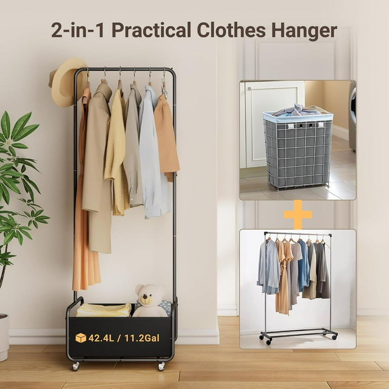 Small clothes rack walmart hotsell