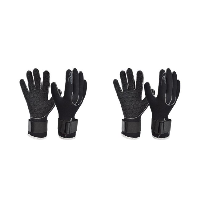 Advancent GUANTE DE BUCEO para piscina, resistente al desgaste, para mantener el calor, guantes de natación, combinación perfecta, ajuste Type1 NO1