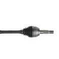 thumbnail image 2 of Detroit Axle - Complete Front Driver or Passenger Side CV Axle Shaft for 2001-2007 Toyota Sequoia 2000-2006 Toyota Tundra 4WD, 2 of 6
