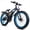 Blue, variant on Aairsk 26'' Fat Tire Electric Mountain Bike for Adults, 748W Peak Motor, 48V 20A Ebikes, 7-Speed, All-Terrain Bicycle, Blue
