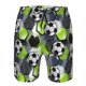 thumbnail image 3 of Fotbe Football Trajes de Baño Estampados para Hombre, Shorts de Verano de Secado Rápido, Ropa de Playa, Bañadores-Large, 3 of 6