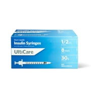 ulticare insulin syringe