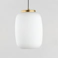 thumbnail image 5 of ET2 Lighting E25064-92BKGLD 10.75 in. Soji LED 2-Light Pendant - Black & Gold, 5 of 5
