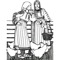 Folkwear Romanian Blouse Top #103 Sewing Pattern (Pattern Only) folkwear103