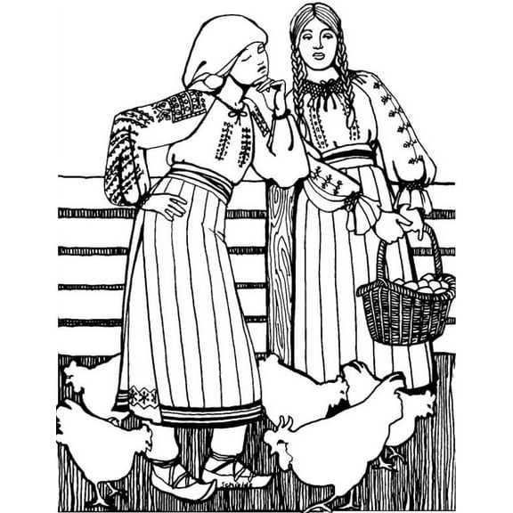 Folkwear Romanian Blouse Top #103 Sewing Pattern (Pattern Only) folkwear103