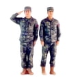 thumbnail image 4 of Wweixi 2 Pieces 1/64 Scale Men Figure Scene Landscape Diorama Tiny for Micro DIY People, 4 of 6
