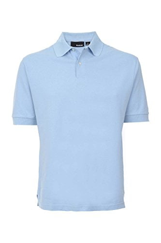 reebok men's cotton polo shirt