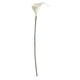 thumbnail image 1 of Bewildely Atmósfera romántica con cala simulada: alta adaptabilidad para varios entornos de decoración del hogar Durable PU brillante Flores artificiales crema, 1 of 6
