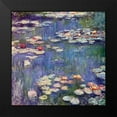 thumbnail image 2 of Monet, Claude 12x12 Black Modern Framed Museum Art Print Titled - Water Lilies 1914, 2 of 5