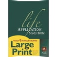 thumbnail image 1 of Life Application Study Bible NLT, Large Print, 1 of 2