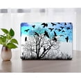 thumbnail image 3 of KSK KAISHEK Only Compatible MacBook Air 13.6" m2 Case 2022.0 Released Model A2681, Plastic Protective Case Hard Cover, Landscape A 11, 3 of 5