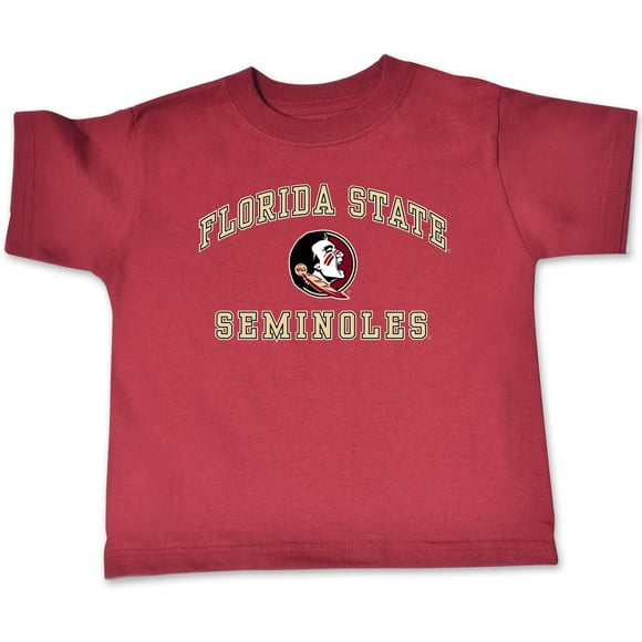 NCAA Florida State Seminoles Toddler Short Sleeve Tee 2 Toddler Cardinal