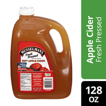 Musselman's 100% Apple Cider, Fresh Pressed, 128 fl oz Jug