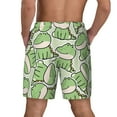 thumbnail image 4 of Daiia Cute Crocodile Mens Swim Trunks Swim Shorts Quick Dry Swim Shorts with Mesh Lining Pockets-3X-Large, 4 of 9