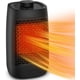 thumbnail image 1 of Electric Heater, 1200W Ceramic Fan Heater 6 Warm Air Heating Modes with Overheat and Rollover Protection System for Home and Office, 1 of 5